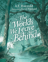 Worlds We Leave Behind (Harrold A.F.)(Pevná vazba)