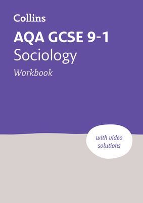 AQA GCSE 9-1 Sociology Workbook - Ideal for Home Learning, 2023 and 2024 Exams (Collins GCSE)(Paperback / softback)