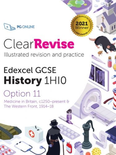 ClearRevise Edexcel GCSE History 1HI0 Medicine in Britain (PG Online)(Paperback / softback)