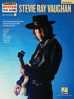 Stevie Ray Vaughan -Del. Guitar Play-Along Vol. 27 - Book with Interactive Online Audio Interface(Book)
