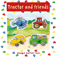Tractor & Friends(Pevná vazba)