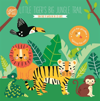 Little Tiger's Big Jungle Trail(Pevná vazba)