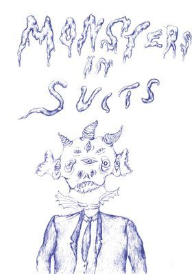 Nicolas Frey: Monsters in Suits(Paperback / softback)