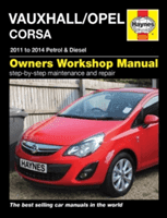 Vauxhall/Opel Corsa Petrol and Diesel Owners Workshop Manual - 2011-2014 (Mead John S.)(Paperback)
