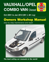 Vauxhall/Opel Combo Diesel Van Owners Workshop Manual 2001-2012 (Randall Martynn)(Paperback)