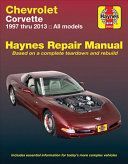 Chevrolet Corvette Automotive Repair Manual 2007-13 (Haynes Publishing)(Paperback)