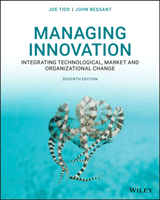 Managing Innovation - Integrating Technological, Market and Organizational Change (Tidd Joe)(Paperback / softback)