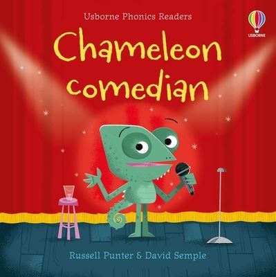 Chameleon Comedian (Punter Russell)(Paperback / softback)