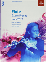 Flute Exam Pieces from 2022, ABRSM Grade 3 - Selected from the syllabus from 2022. Score & Part, Audio Downloads (ABRSM)(Sheet music)