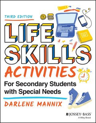 Life Skills Activities for Secondary Students with Special Needs (Mannix Darlene)(Paperback)