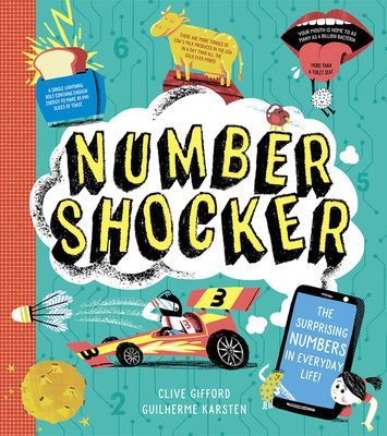 Number Shocker (Gifford Clive)(Paperback / softback)