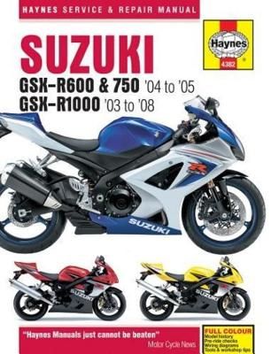 Suzuki GSX-R600&750 (Haynes Publishing)(Paperback / softback)