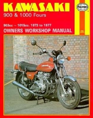 Kawasaki 900 & 1000 Fours (73 - 77) (Haynes Publishing)(Paperback / softback)