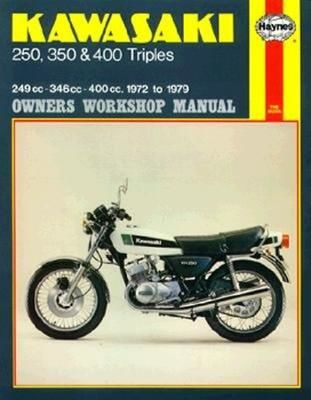 Kawasaki 250, 350 & 400 Triples (72 - 79) (Haynes Publishing)(Paperback / softback)