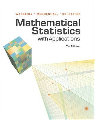 Mathematical Statistics with Applications (Wackerly Dennis (University of Florida))(Pevná vazba)