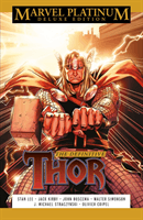 Marvel Platinum Deluxe Edition: The Definitive Thor (Lee Stan)(Pevná vazba)