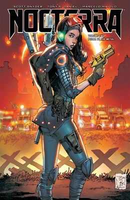 Nocterra, Volume 2: Pedal to the Metal (Snyder Scott)(Paperback / softback)