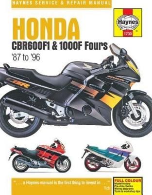 Honda CBR600F1 (87 -96) (Haynes Publishing)(Paperback / softback)
