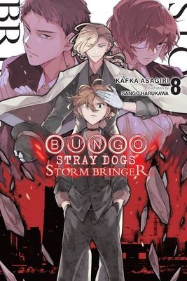 Bungo Stray Dogs, Vol. 8 (light novel) (Asagiri Kafka)(Paperback / softback)