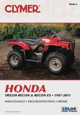 Clymer Honda TRX Recon & Recon Es - 97-16 (Haynes Publishing)(Paperback / softback)