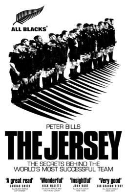 Jersey - The All Blacks: The Secrets Behind the World's Most Successful Team (Bills Peter)(Paperback / softback)