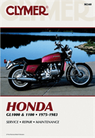 Honda Gl1000 & 1100 Fours 75-83 (Haynes)(Paperback / softback)