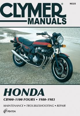 Honda CB900-1100 Fours 80-83 (Scott Ed)(Paperback / softback)