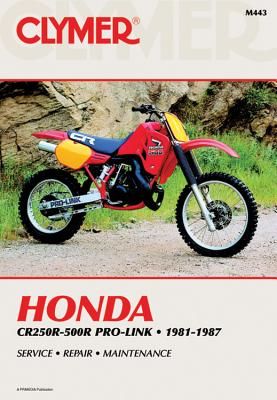 Honda CR250-500R Pro-Link 81-87 (Scott E.)(Paperback / softback)
