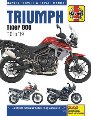 Triumph Tiger 800 (10 -19) - 2010 to 2019 (Coombs Matthew)(Paperback / softback)