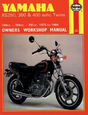Yamaha XS250, 360 & 400 Sohc Twins (75 - 84) (Haynes Publishing)(Paperback / softback)