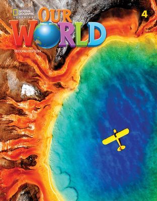 Our World 4 (British English) (Cory-Wright Kate)(Paperback / softback)