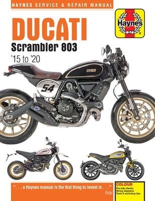 Ducati Scrambler 803 (15 - 20) - 2015 to 2020 (Coombs Matthew)(Paperback / softback)