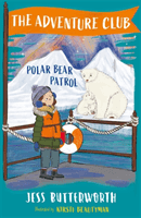 Adventure Club: Polar Bear Patrol - Book 3 (Butterworth Jess)(Paperback / softback)