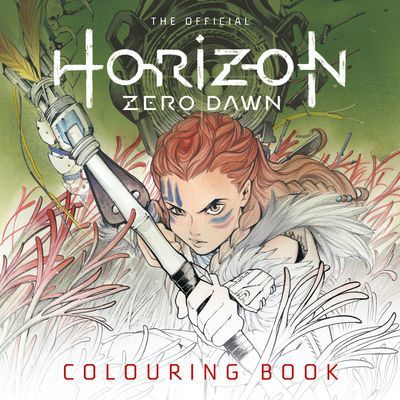 Official Horizon Zero Dawn Coloring Book(Paperback / softback)