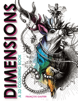 Dimensions - A 3D Colouring Book (Gautier Francois (Illustrator))(Paperback / softback)