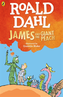 James and the Giant Peach (Dahl Roald)(Paperback / softback)