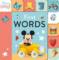 Disney Baby: First Words (Disney)(Pevná vazba)