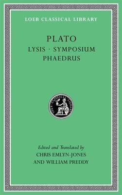 Lysis. Symposium. Phaedrus (Plato)(Pevná vazba)