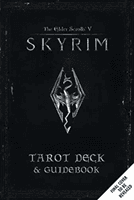 Elder Scrolls V: Skyrim Tarot Deck and Guidebook (Books Titan)(Novelty book)