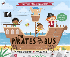 Pirates on the Bus (Millett Peter)(Paperback / softback)