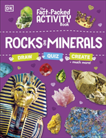 Fact-Packed Activity Book: Rocks and Minerals - With More Than 50 Activities, Puzzles, and More! (DK)(Paperback / softback)