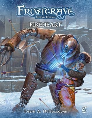 Frostgrave: Fireheart (McCullough Mr Joseph A.)(Paperback / softback)