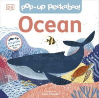 Pop-Up Peekaboo! Ocean (DK)(Board book)
