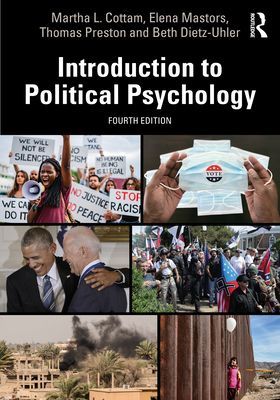 Introduction to Political Psychology (Cottam Martha L. (Washington State University))(Paperback / softback)