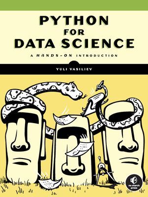 Python For Data Science - A Hands-On Introduction (Vasiliev Yuli)(Paperback / softback)
