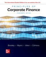 Principles of Corporate Finance (Brealey Richard)(Paperback / softback)