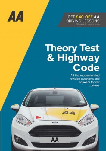 AA Theory Test & Highway Code(Paperback / softback)