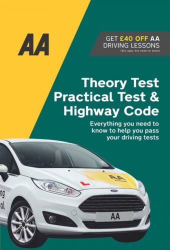 Theory Test, Practical Test & Highway Code - AA Driving Books(Paperback / softback)