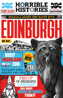 Gruesome Guide to Edinburgh (newspaper edition) (Deary Terry)(Paperback / softback)