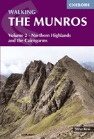 Walking the Munros Vol 2 - Northern Highlands and the Cairngorms (Kew Steve)(Paperback / softback)